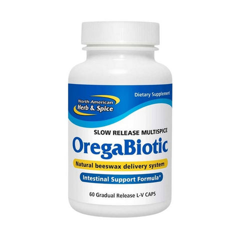 North American Herb & Spice, Oregabiotic, 60 VCAP