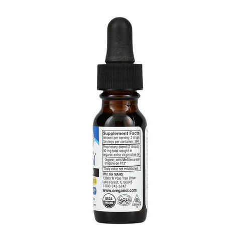 North American Herb & Spice, Super Strength Oreganol, 0.45 OZ