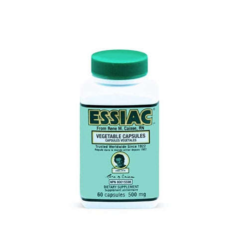 Essiac International, Essiac Herbal Supplement, 500mg, 60 vegicaps