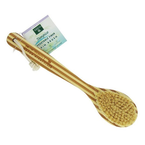 Earth Therapeutics, Tampico Vegetable Fiber Skin Brush, 1 Count