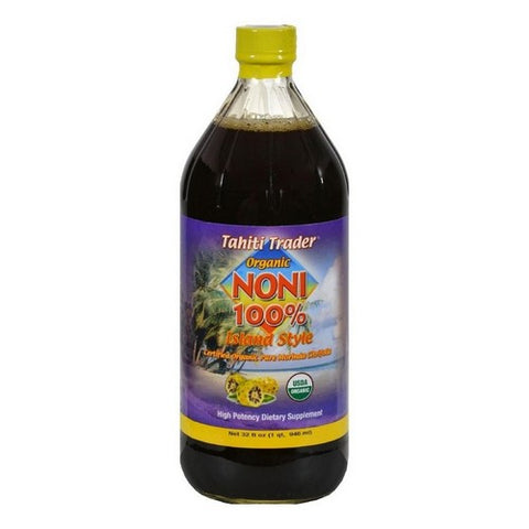 Tahiti Trader, Organic Nonijuice Island Style, 32 Oz