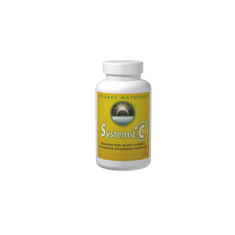 Source Naturals, Systemic C tablets, 500mg, 240 Tabs