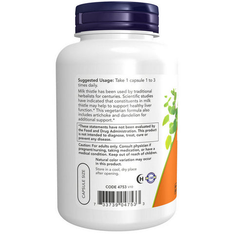 Now Foods, Silymarin Double Strength, 300 mg, 200 Veg Caps