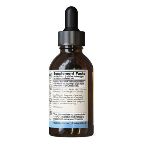 Eclectic Herb, Liver Support Extract, 2 Oz
