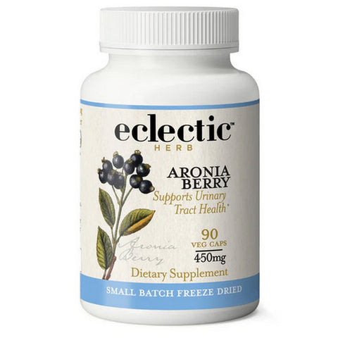 Eclectic Herb, Aronia, 90 Vcaps