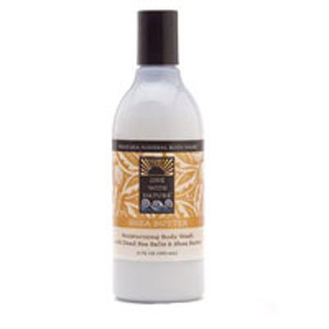 One with Nature, Body Wash, Shea Butter 12 Oz