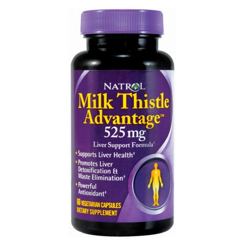 Natrol, Milk Thistle Advantage, 60 Tabs