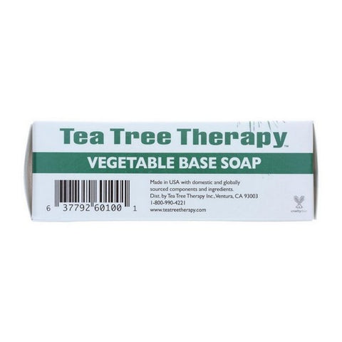 Tea Tree Therapy, Tea Tree Vegetable Base Soap, 3.5 Oz