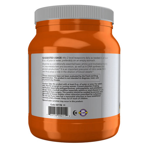Now Foods, L-Arginine Powder, 2.2 Lbs