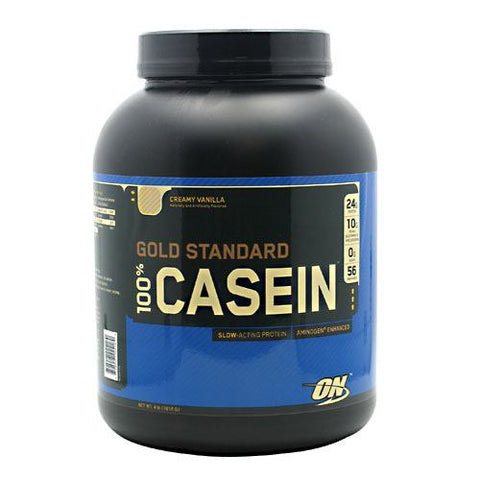 Optimum Nutrition, 100% Casein Protein, Vanilla 4.0 lb