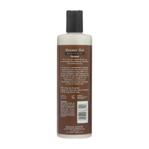 Shikai, Moisturizing Shower Gel, Coconut 12 OZ