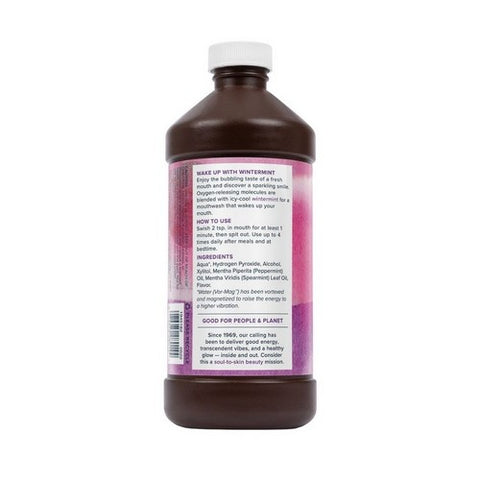 Heritage Store, Hydrogen Peroxide Mouthwash, Mint 16 OZ