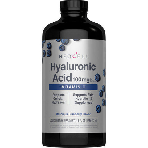 Neocell Laboratories, Hyaluronic Acid Berry Liquid, 16 oz