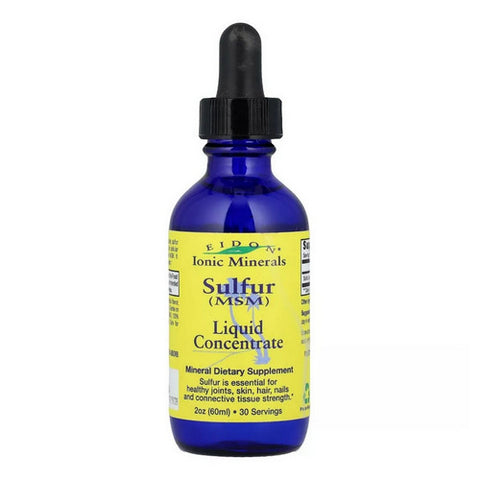 Eidon Ionic Minerals, Sulfur Concentrate, 2 Oz