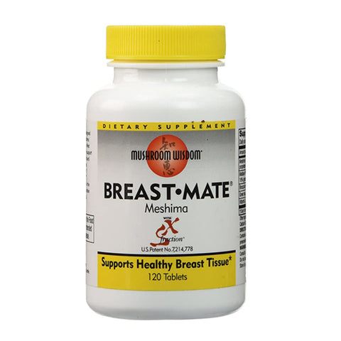 Maitake Mushroom Wisdom, Breast-Mate, 120 Vtabs