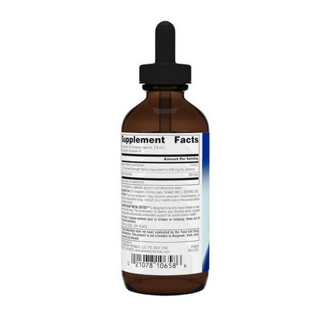 Planetary Herbals, Cilantro Metal Detox Liquid with Chlorella, 4 oz