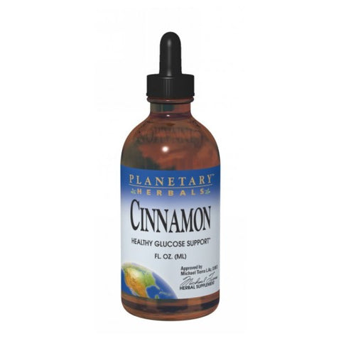 Planetary Herbals, Liquid Cinnamon, 2 oz