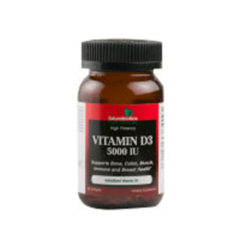 Futurebiotics, Vitamin D3, 5000 IU, 90 Sgels