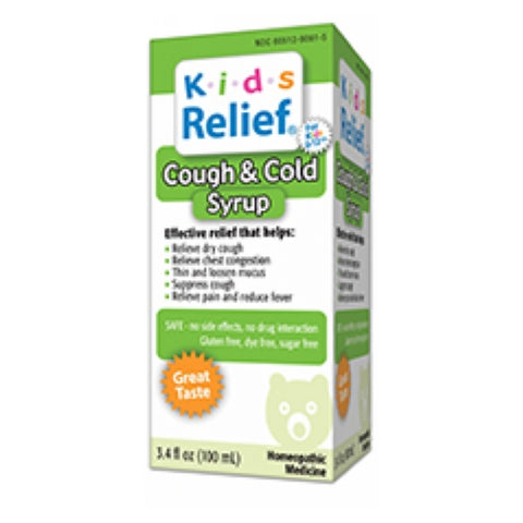 Homeolab, Kids 0-9, Cough & Cold 100 ml