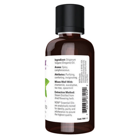 Now Foods, Oregano Oil, 2 oz