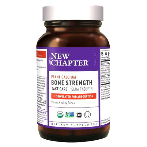 New Chapter, Bone Strength Take Care, 120 Tabs