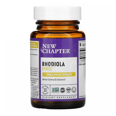 New Chapter, Rhodiola Force, 300 mg, 30 Caps