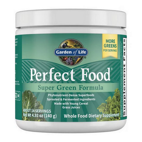 Garden of Life, Perfect Food, 140 grams