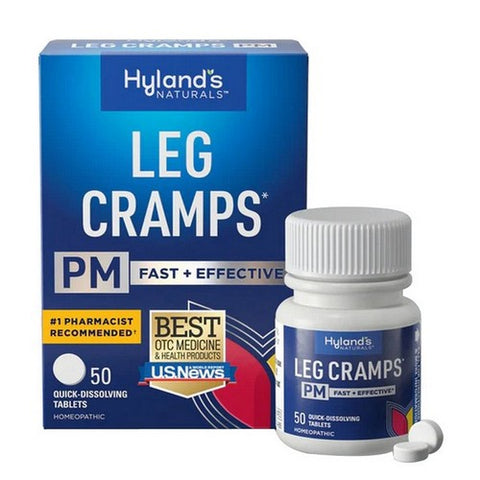 Hylands, Leg Cramps PM, 50 tabs