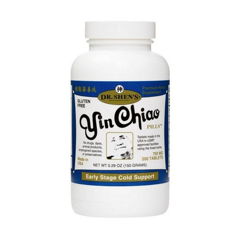 Dr. Shens, Yin Chiao, 200 Tabs