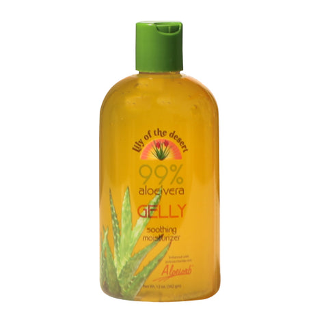 Lily Of The Desert, Aloe Vera Gelly, 12 oz