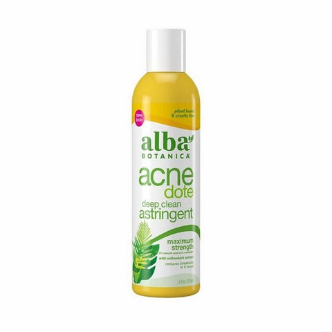 Alba Botanica, Natural ACNEdote Deep Cleaning Astringent, 6 oz