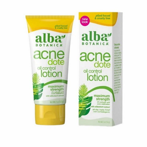 Alba Botanica, Natural ACNEdote Oil Control Lotion, 2 oz