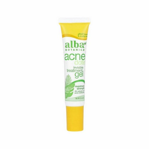 Alba Botanica, Natural ACNEdote Invisible Treatment Gel, .5 oz