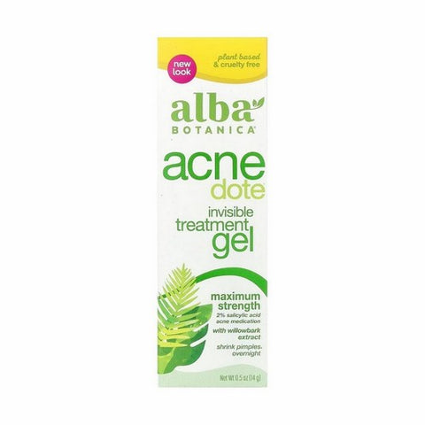 Alba Botanica, Natural ACNEdote Invisible Treatment Gel, .5 oz