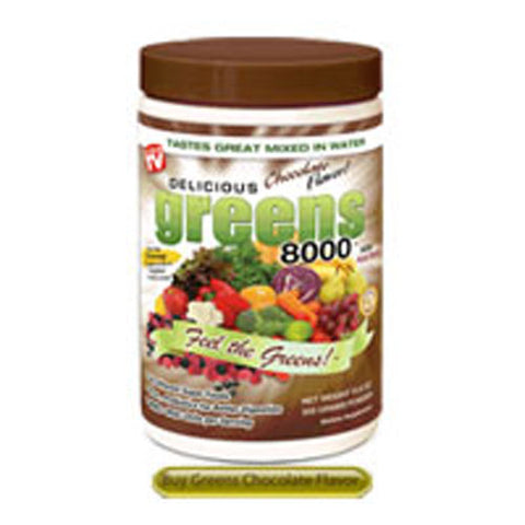 Greens World Inc, Delicious Greens 800, Chocolate 10.6 oz