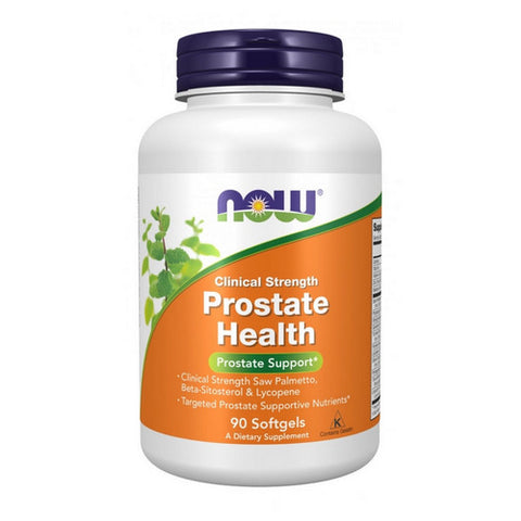 Now Foods, Prostate Health Clinical Strength, 90 Softgels