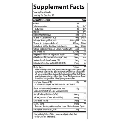 Trace Minerals, Active Joint, Platinum 180 Tabs