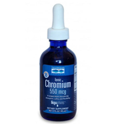 Trace Minerals, Ionic Chromium, 2 oz