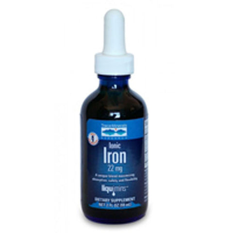 Trace Minerals, Ionic Iron, 2 oz