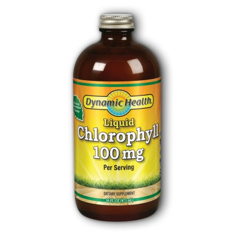 Dynamic Health Laboratories, Liquid Chlorophyll, 16 oz