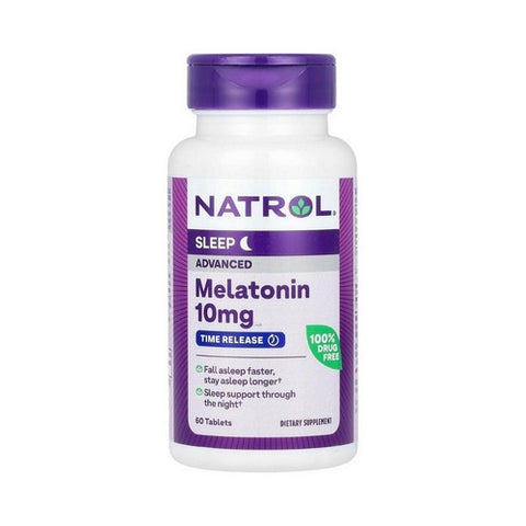 Natrol, Advanced Sleep Melatonin, 60 Tabs