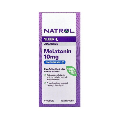 Natrol, Advanced Sleep Melatonin, 60 Tabs
