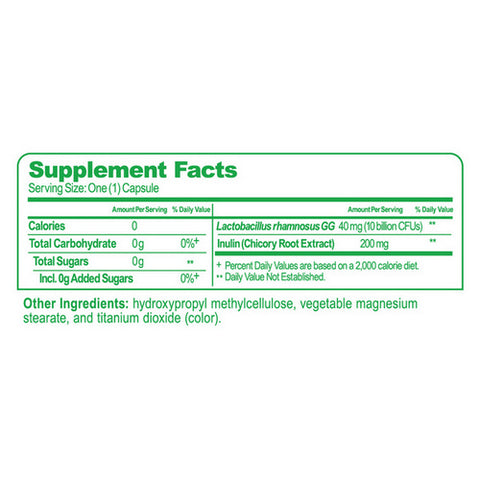 Culturelle, Culturelle Probiotic Digestive Health With Dairy Free Lactobacillus, Box Of 30