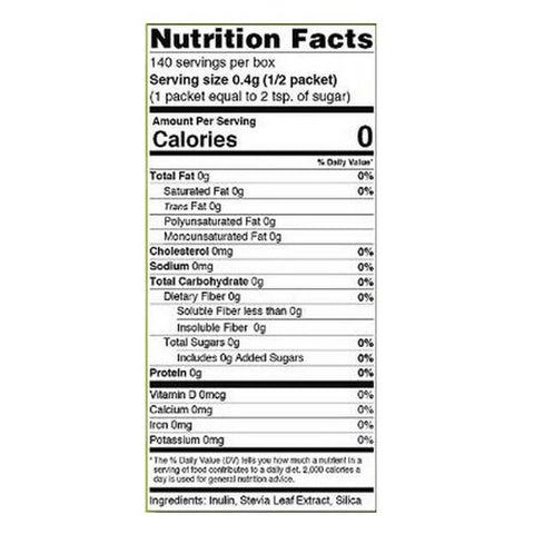 Sweetleaf Stevia, Sweet Leaf Sweetener, 1g / 70 packs