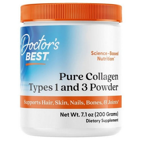 Doctors Best, Best Collagen Types 1 & 3, 200 g Powder