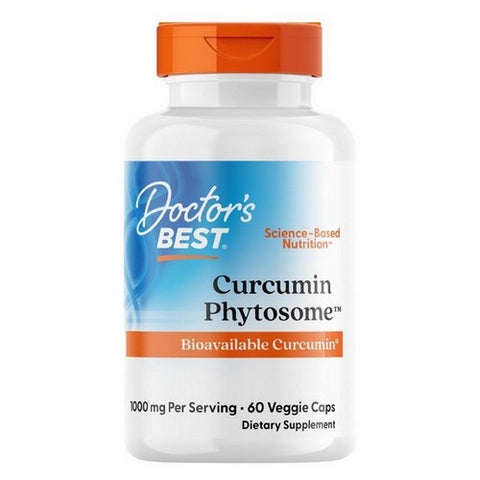 Doctors Best, Curcumin Phytosome with Meriva, 500 mg, 60 Vcaps