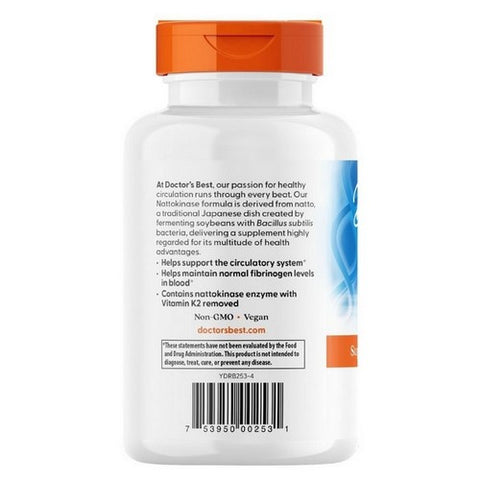 Doctors Best, Nattokinase, 270 Veggie Caps