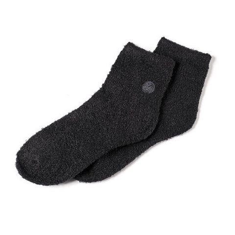 Earth Therapeutics, Aloe Moisturising Socks, Black pair