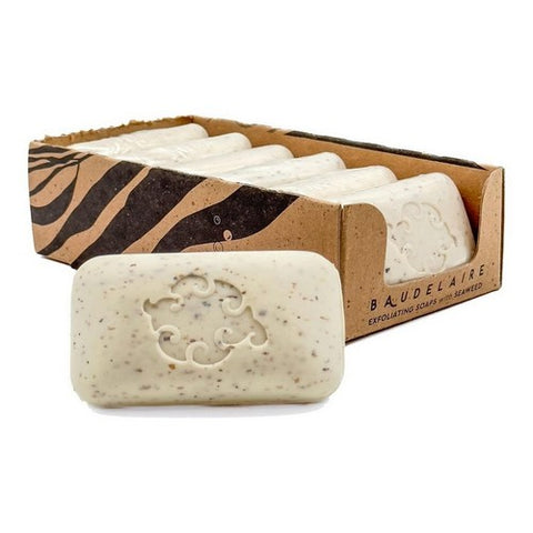 Baudelaire, Hand Bar Soap, Mint Loofah Essence 5 oz