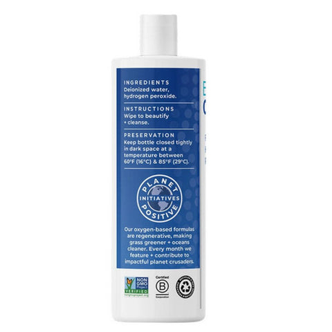 Essential Oxygen, Food Grade Hydrogen Peroxide 3%, 16 oz
